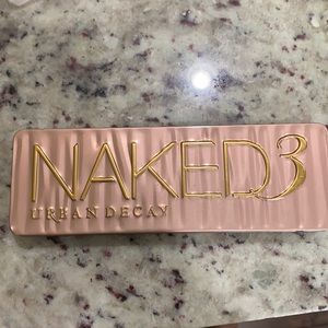 Naked 3 palette without brush. Only used a few times